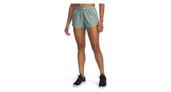 Pantalon corto under armour tech play up mujer verde