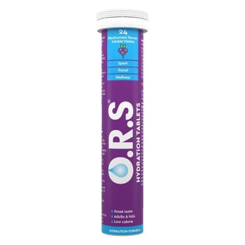 O.R.S. Hydration Blackcurrant Flavour