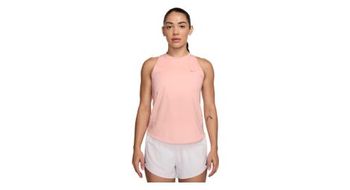 Camiseta de tirantes nike dri fit swift rosa mujer