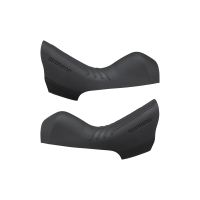 shimano - manetas grx sti st-rx810 para gravel con perfil curvo y acabado texturizado antideslizante ideales para mantenimiento y reparacion de bicicletas en actividades al aire libre
