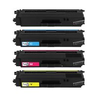 compatible multipack brother dcp-l8400cdn printer toner cartridges 4 pack -tn326bk