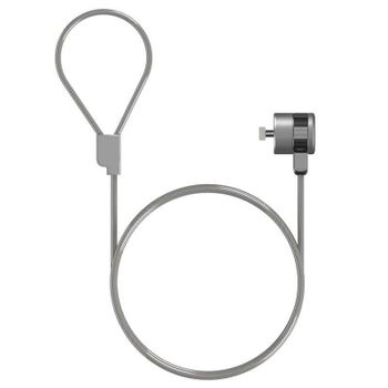 Cable de seguridad Aisens con cerradura de llave 1,5 m