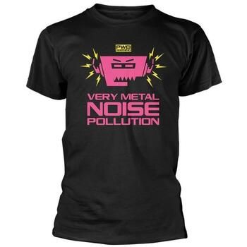 Pop Will Eat Itself Camiseta Very Metal Noise Pollution para hombre