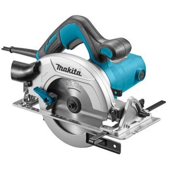 Makita Hs6601 Sierra Circular Portátil 16,5 Cm Negro, Azul 5200 Rpm 1050 W