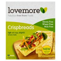 lovemore gluten free crispbread