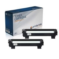 compatible multipack brother mfc-1810 printer toner cartridges 2 pack -tn1050