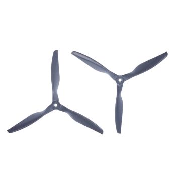 GEMFAN 7X13X3 7 pulgadas CW CCW hélice eléctrica de fibra de vidrio y nylon de 3 aspas para avión RC