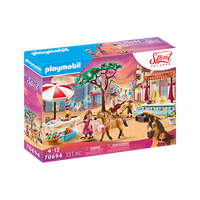 miradero festival spirit playmobil 131 piezas 70694 4a rosa