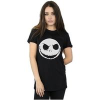 nightmare before christmas camiseta bi1008 para mujer