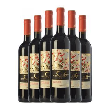 Blanch I Jové Vino Tinto Petit Saó Negre Costers Joven 75 Cl 14.5% Vol. (pack De 6 Unidades)