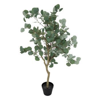 Eucalipto Artificial Cony Maceta Negra H127cm