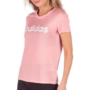 adidas Camiseta W E Lin Slim T para mujer
