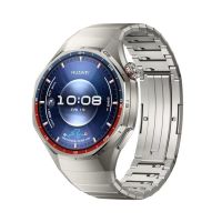 huawei watch gt6 pro bluetooth gps nfc 46mm amoled titanio correa titanio