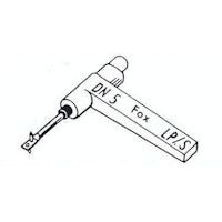 aguja tocadiscos de ceramica fox191 zst dual  con punta de zafiro compatible con dual dn 5 - cds-630