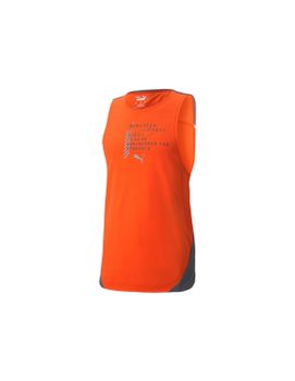 Camiseta de fitness Puma Train Everfresh Tank M Orange