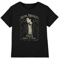 elvis presley camiseta rock legend para nino