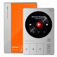 rnuevo 2026rreproductor mp3 hifi - soporte nativo dsd256 dac ess9018 botones estilo piano 32 bits192 khz reproductor de musica sin perdidas para audiofilos