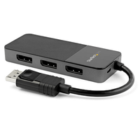 hub mst splitter divisor usb-c 4 puertos displayport dp 14