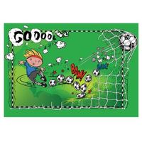 papel pintado 3d - el primer gol 400x280 cm