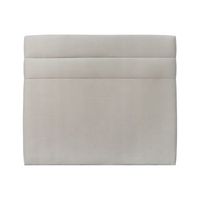 cabecero de cama 2 lineas milano  cement  120 x 190 cm