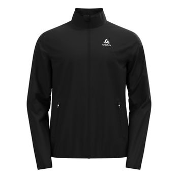 Odlo Essential Light Chaqueta para correr Hombres-negro
