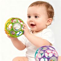 sonajeros suaves de bola de agarre para bebe con bola de campana juguete sensorial educativo para educacion temprana color aleatorio