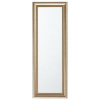 espejo de pie dorado 51 x 141 cm marco rectangular decoracion de suelo sala de estar dormitorio aurillac