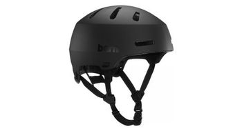 Casco bern macon 2 0 negro mate