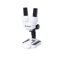 microscopio 20-50x de luz transmitida e incidente bresser