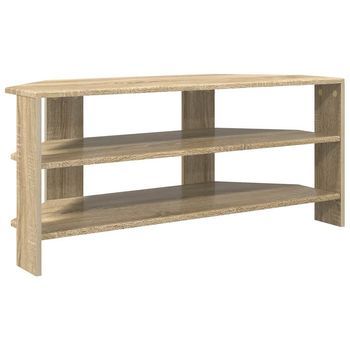 Muebledetvdeesquina 102x40,5x45cm Roble Sonoma Vidaxl