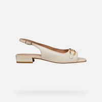 geox new eraklia 15 mujer blanco lechoso