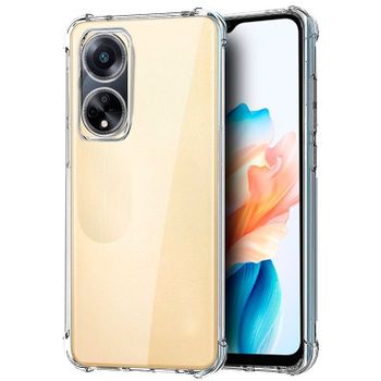 Cool Carcasa AntiShock Transparente para Oppo A38
