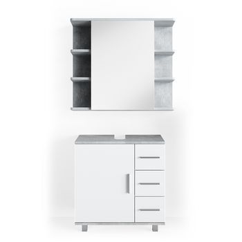 Conjunto De Muebles De Baño Ilias 2 Piezas Vicco