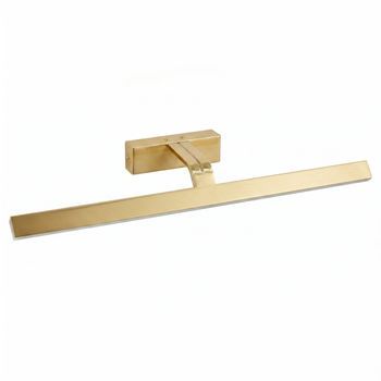 Lámpara De Pared Toolight Swe006-1w Gold 73cm Led