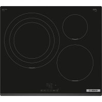 bosch pid631bb5e placa de induccion 3 zonas 60cm negra
