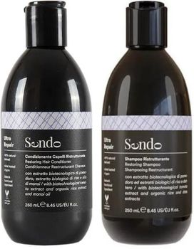 Sendo Champú Reparador 250 ml + Acondicionador Reparador 250 ml