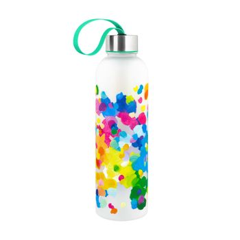 Botella 80 cl  multicolor tritan  25 x 7 x 7 cm