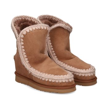 Mou Botines Planos Mujer - Marrón Talla 39