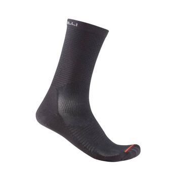 Calcetines Castelli A/C 18 Negro, Talla S/M