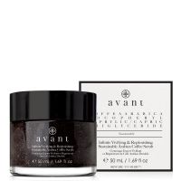 avant skincare infinite vivifying and replenishing sustainable arabica coffee scrub 50ml