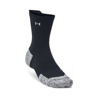 under armour ad run cushion calcetines para correr-azul oscurogris