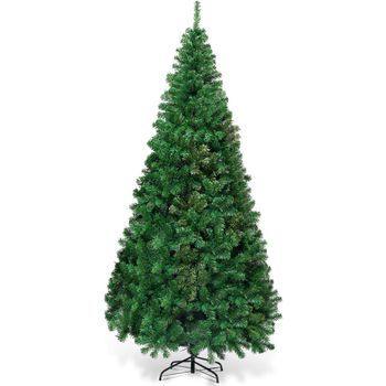 Árbol De Navidad Artificial Costway 122 X 122 X 210 Cm