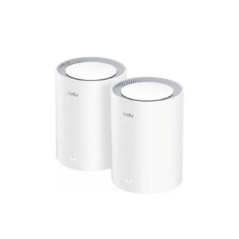 WiFi Mesh Cudy 2 Nodos 2402 Mbps 399 m² con Wi-Fi 6 y VPN