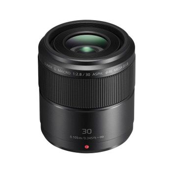 Objetivo Panasonic Lumix G Macro 30mm F2.8 MEGA OIS Montura Micro Four Thirds Parasol Incluido