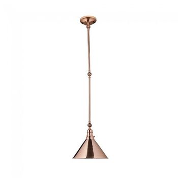Lámpara de techo provence cobre