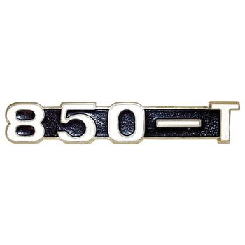 Emblema del panel lateral Moto Guzzi 850 T