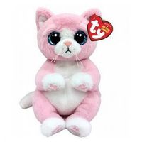 beanie bellies pequeno - lillibell la gata rosa