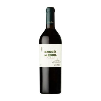 Emilio Hidalgo Vino Generoso Marqués De Rodil Palo Cortado Jerez-xérès-sherry 75 Cl 18% Vol.