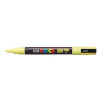 posca pc-3m rotulador amarillo sol 09 - 13 mm redondo