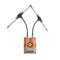 kit de modificacion geprc rx como tx jr-bay 915m24g antenas duales en t parte de bricolaje para avion rc fpv drone de